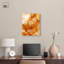 Sunlit Bloom II Acrylique Floral Abstracts par Art Remedy, prêt à accrocher-1698521663