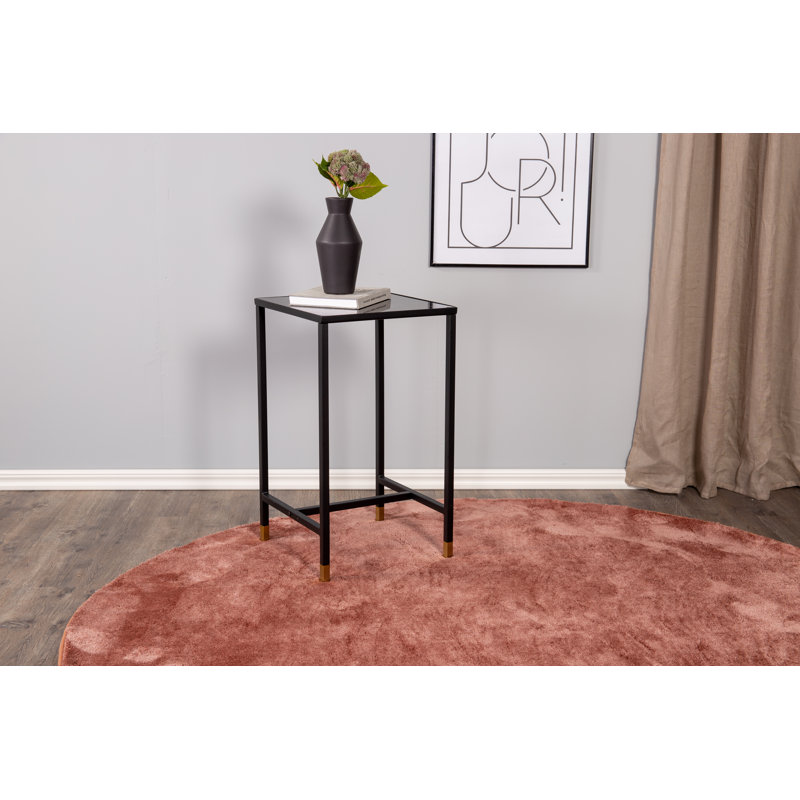 Kirby Solid Colour Hand Woven Area Rug, Round 200cm