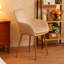 Ensemble de chaises de salle à manger en velours, 2 pièces, chaises avec pieds en métal doré et chaises rembourrées modernes convenant aux salles à manger-954521558