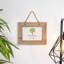 Brown Wood Picture Frame-50946604