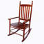 Chaise berçante en bois-736043444