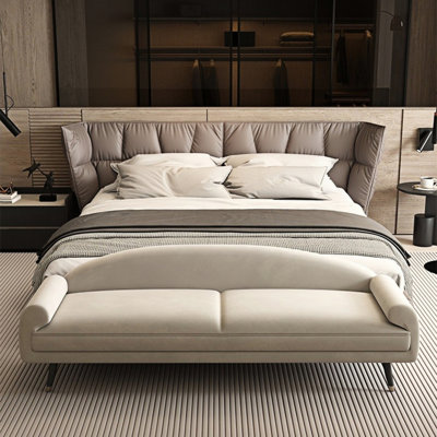 Banc rembourré Oriental Charm