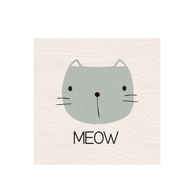 Pet Lovers Anti-Skid Placemat