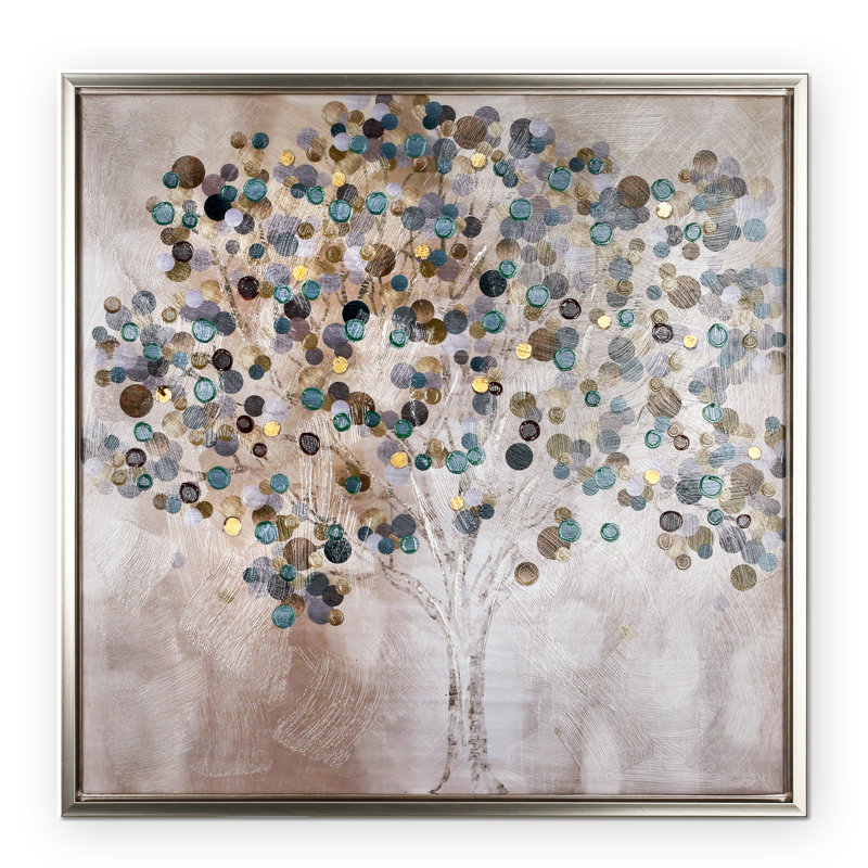 Katrina " A Teal Tree " by Katrina Craven