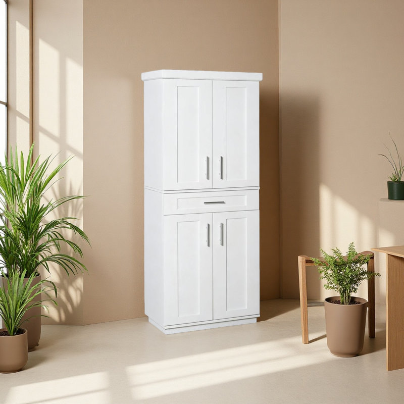 Armoire autoportante moderne Kitchen Pantry