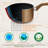 13 - Piece Non-Stick Anodized Aluminum Cookware Set