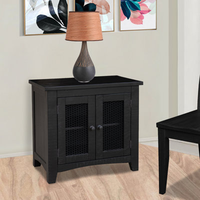 Arshida Solid Wood End Table