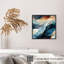 «Abstract Flow Elegance III», reproduction d'art moderne sans cadre-643845618