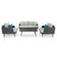 Ehrenfried Outdoor 4 - Piece Conversation Set-23300282