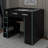 Full Size Wood Loft Bed With Desk,Wardrobe,Ample Storage Space,And RGB LED Light-668867109