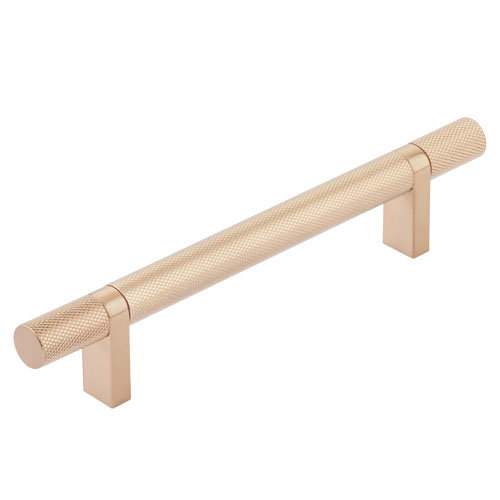 Select Cabinet Pull Bar / Handle Pull, 5", Satin Brass