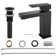 Single-Hole Single-handle Bathroom Faucet with Drain Assembly