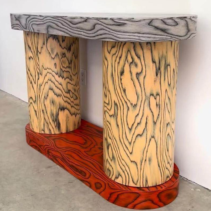Console moderne et moderne, 31.5" H x 47.2" W x 13.8" D