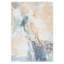 Tapis abstrait bleu / beige Styreman-227347770