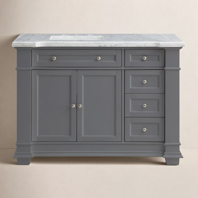 Rea 42" Acacia Single Bathroom Vanity