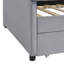 Lit plateforme simple tapissier avec rangement et tiroirs-1737608796