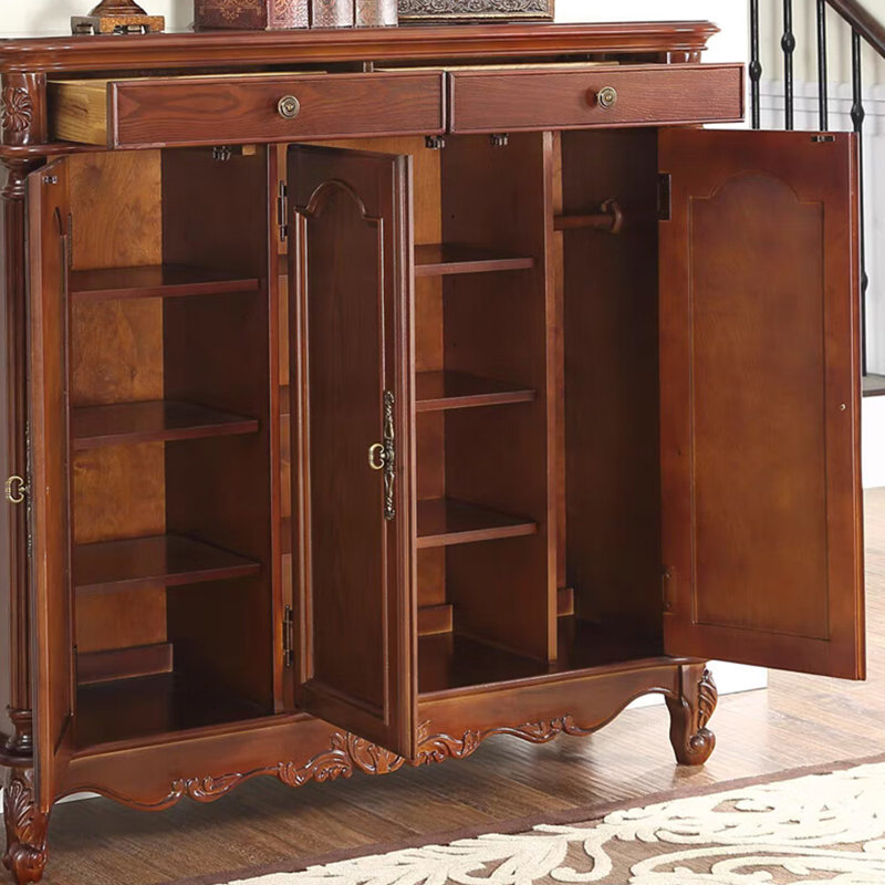 Rangement à chaussures de luxe américain