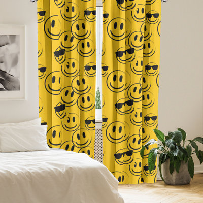 Huckstadt Semi Sheer Curtain Pair