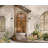 22" 1-Light Outdoor Wall Light with Clear Glass-115680848