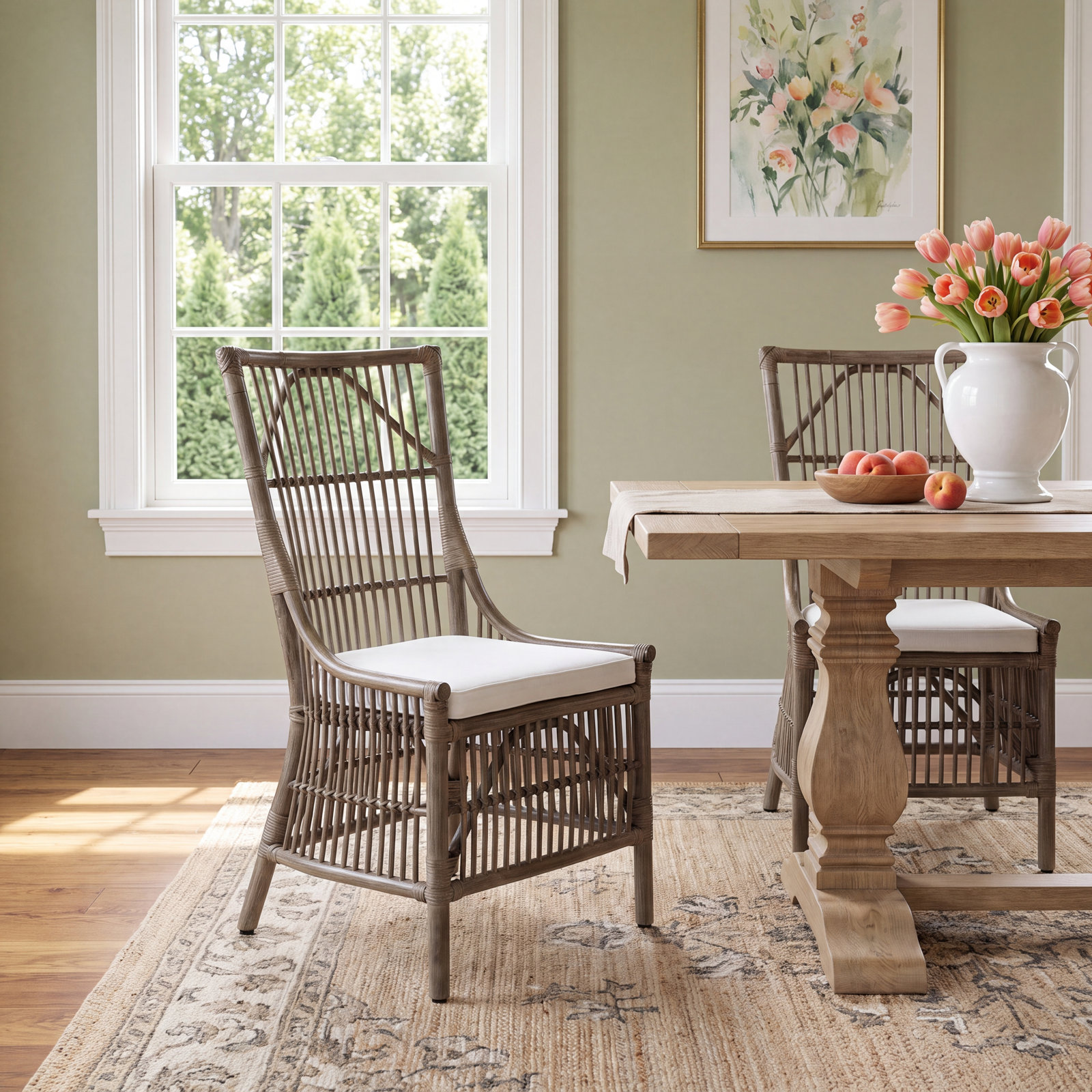 Barkley Side Chair, Brown