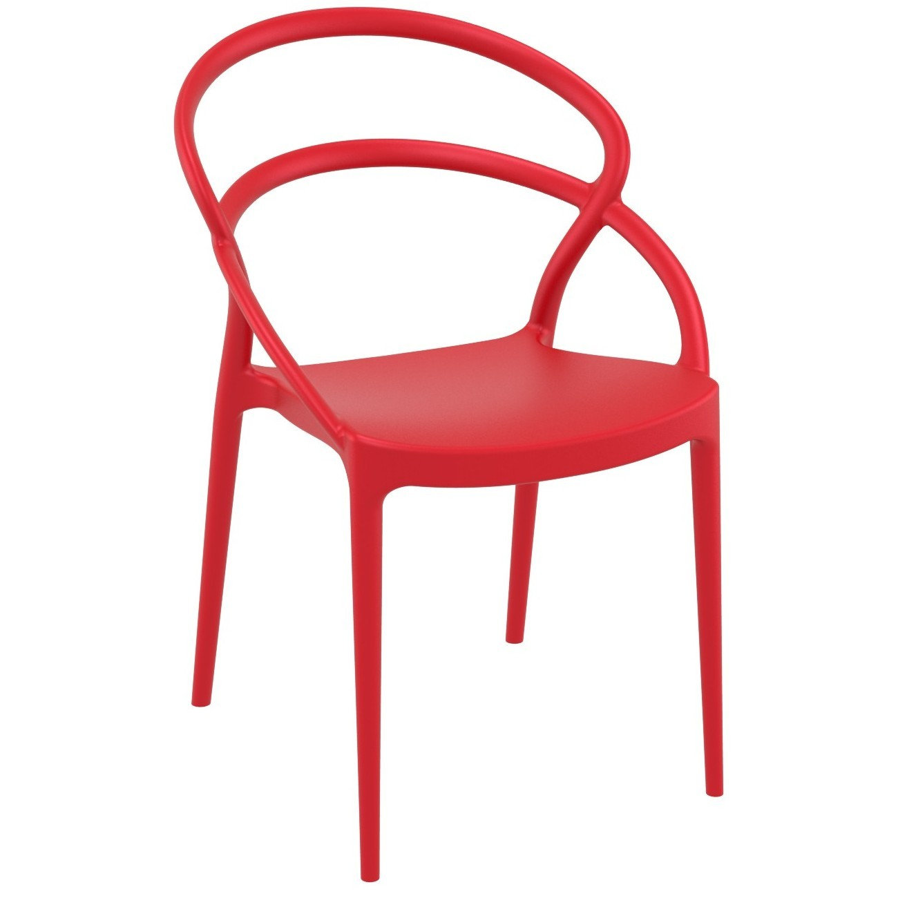 Farrah 2-Person Patio Seating Group, Red