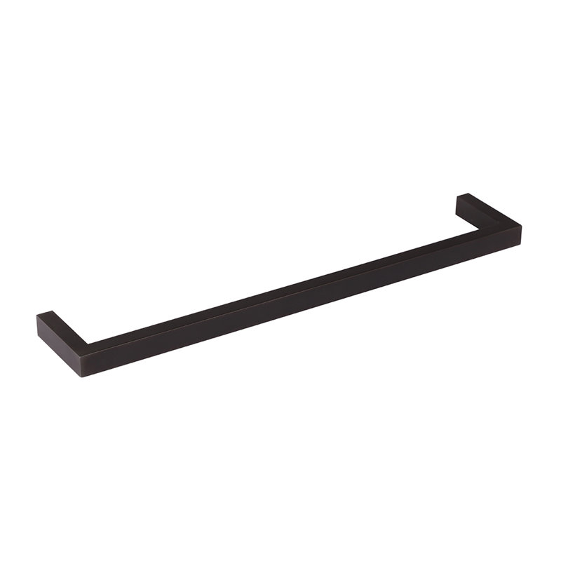Flash Towel Bar, Matte Black