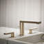 Composed Widespread Bathroom Faucet with Drain Assembly-1566908905