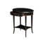 Table de bout avec rangement en bois massif