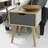 Kameron Side Table with Storage