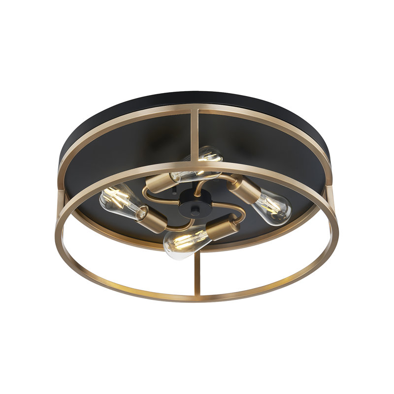 Knox Flush Mount, 6" H x 20" W x 20" D