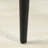 Upholstered Counter Stool with Metal Frame-1907933595