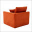 Canapé modulaire modulaire Cloud, canapé moderne confortable avec housses amovibles pour un nettoyage facile et aucun assemblage requis-1791575858