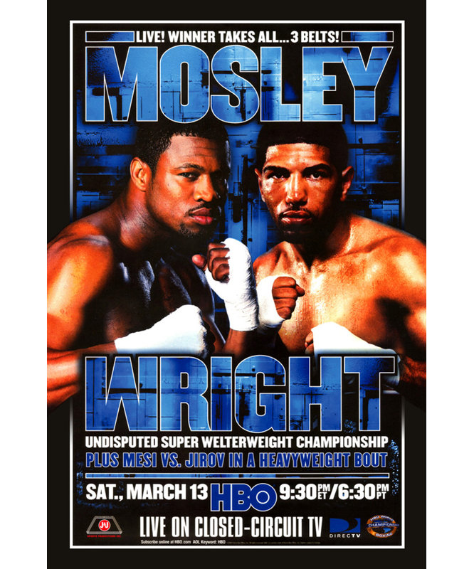 Winky Wright vs Shane Mosley