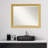Presson Wood Flat Wall Mirror-46303210