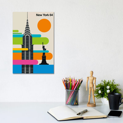 New York 64- Gallery-Wrapped Canvas Giclée