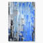 Art moderne gris et bleu II 2PT47745-421964384