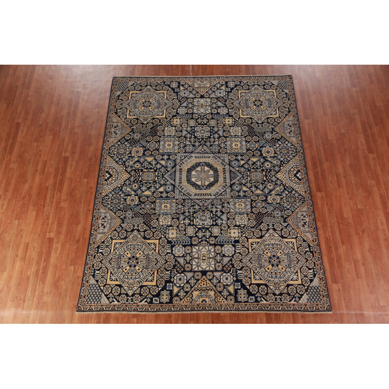 Tapis oriental à teinture végétale Ziegler