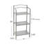 Étagères de salle de bain autoportantes Tarbes l 17 po x H 35 po x P 10,5 po-72917926