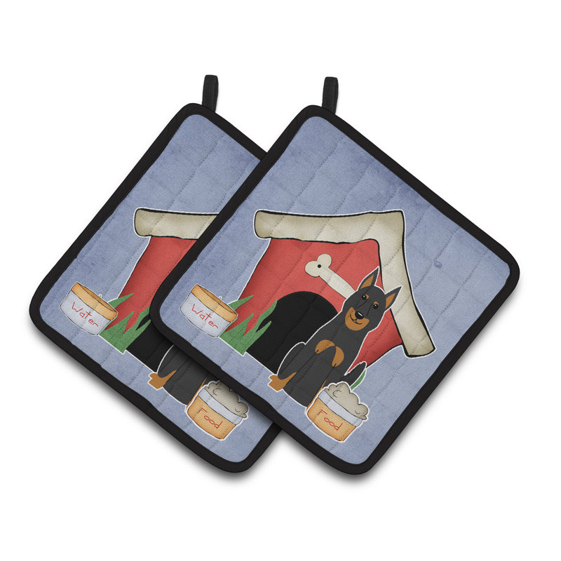 Cuisinier poignée berger beauceron de caroline trésors Dog House