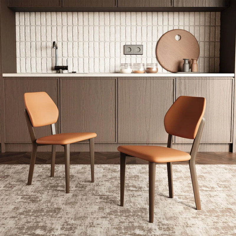 Chaise de salle à manger Mid-Century