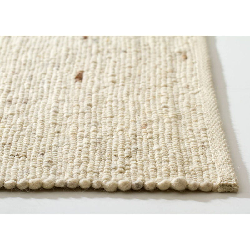 Montserrat Solid Colour Hand Woven Area Rug, Rectangular 250 x 340cm