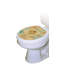 Adhésif décoratif pour siège de toilette French Lily Collage-14732075