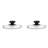 Nesco 2.5 Qt. Dual Serving Station