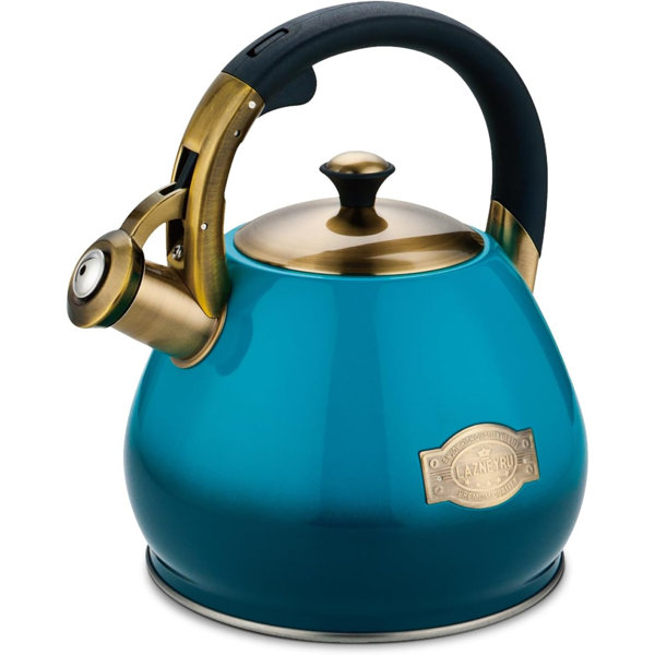 Electric Kettle Vintage Whistling Tea Kettle Chantal Vintage