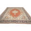 Tapis rouge rouillé traditionnel 10X13