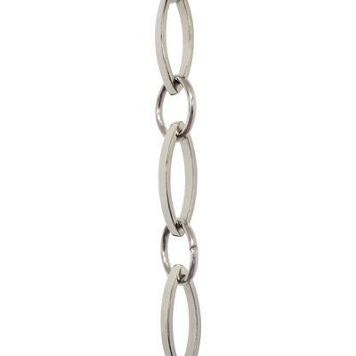 Chaîne de lustre à boucle décorative (3 pieds)
