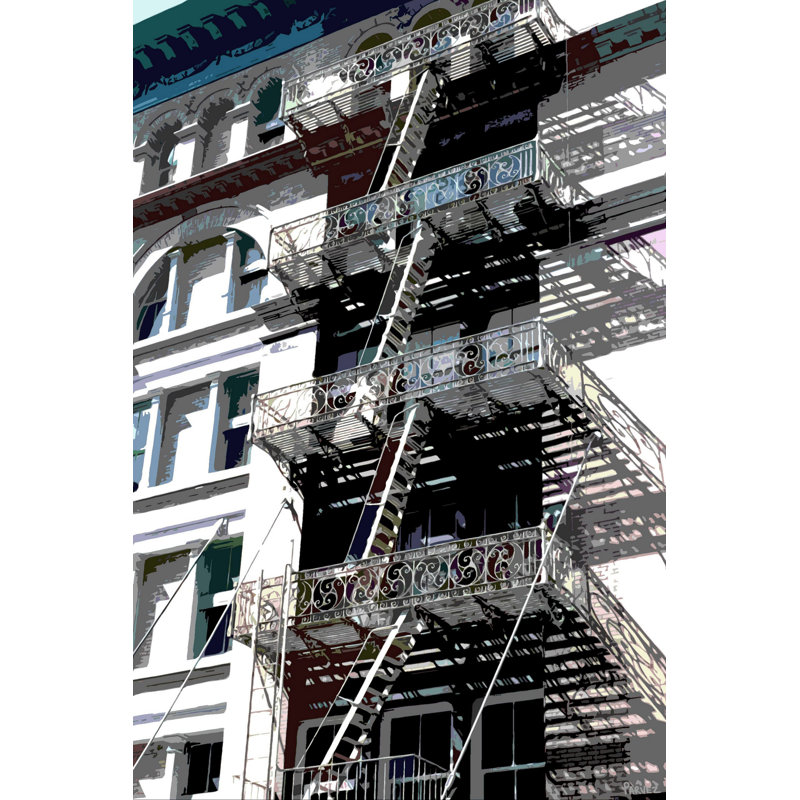 Parvez Taj - Wrapped Canvas Print, 76cm H x 51cm W