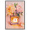 Coucher de soleil floral sur toile coquette Art tendance par Art Remedy