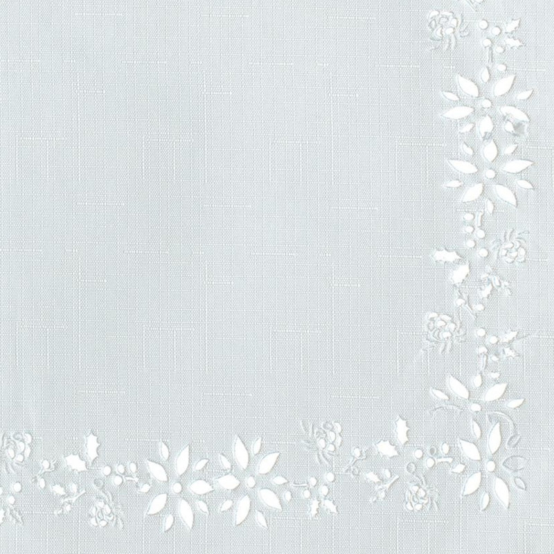 Napperons Holmwith, ensemble de 4, 13 po x 19 po, Ivoire