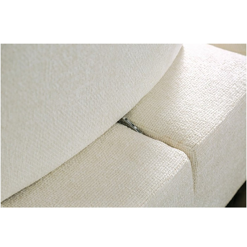 Causeuse Wayzata, Blanc